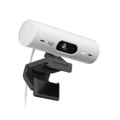 Alternative view of מצלמת רשת Logitech BRIO 500 Full HD 1080p 60fps לבן USB-C באחריות יבואן רשמי
