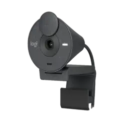 מצלמת רשת Logitech BRIO 300 Full HD 1080p 30fps סטריאו מיקרופון גרפיט באחריות יבואן רשמי