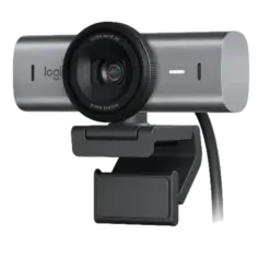 מצלמת רשת Logitech MX Brio 4K Ultra HD Professional Webcam 30fps זכוכית אופטית מקצועית באחריות יבואן רשמי