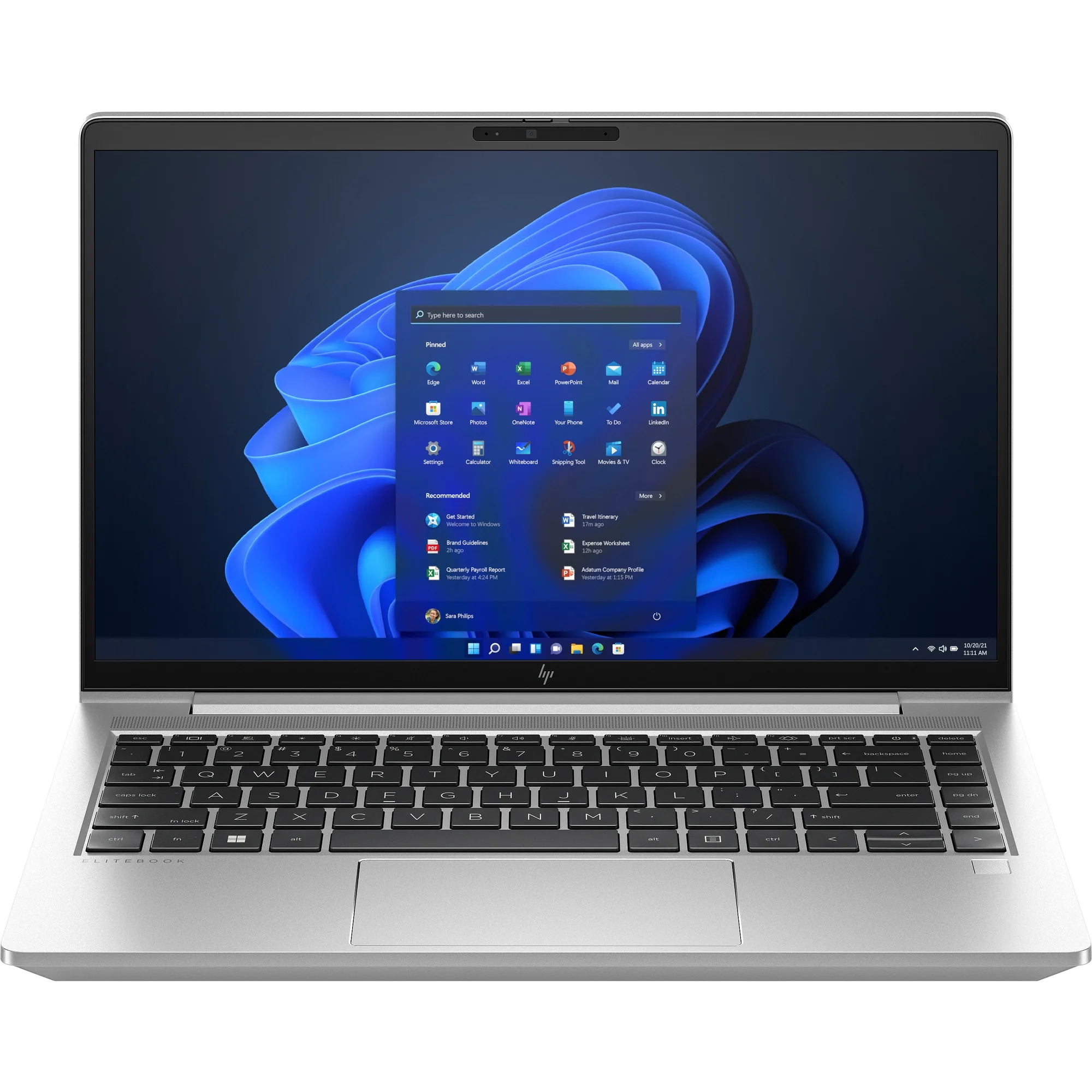 HP EliteBook 640 G10 i5-1335U 16 512 Win11P – תמונה 2