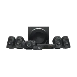 רמקולים Logitech Z906 5.1 500W סאבוופר עץ DTS באחריות יבואן רשמי