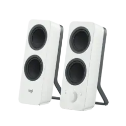 רמקולי סטריאו בלוטוס Z207 למחשב מבית Logitech שחור