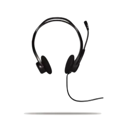 אוזניות סטריאו USB עם מיקרופון LO PC960 באחריות יבואן רשמי