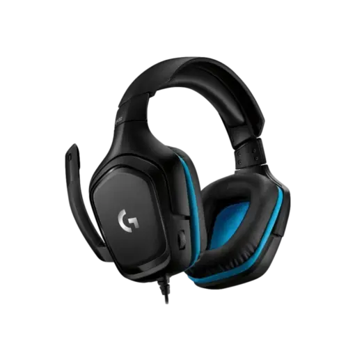 אוזניה G432 חוטי LO G  GAMING