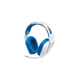 אוזניות גיימינג חוטיות LOGITECH G335 בצבע לבן
