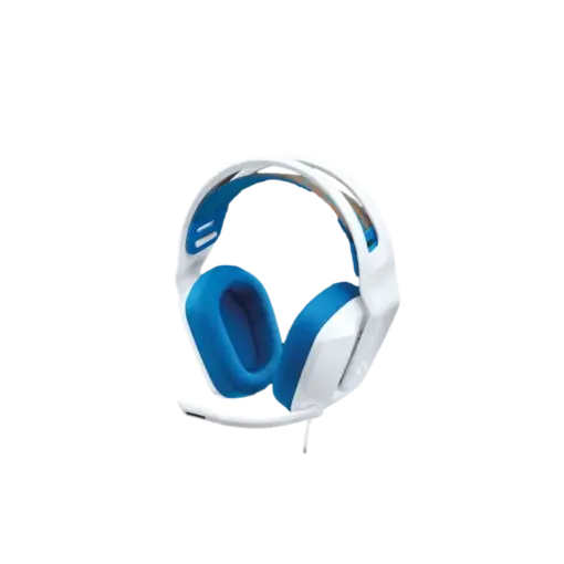 אוזניות גיימינג חוטיות LOGITECH G335 בצבע לבן
