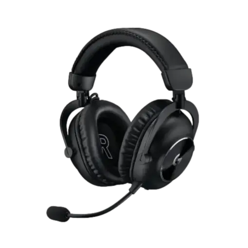 אוזניות גיימינג אלחוטיות PRO X 2 LIGHTSPEED Logitech G- צבע שחור