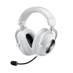 אוזניות גיימינג אלחוטיות PRO X 2 LIGHTSPEED Logitech G- צבע לבן