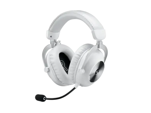 אוזניות גיימינג אלחוטיות PRO X 2 LIGHTSPEED Logitech G- צבע לבן