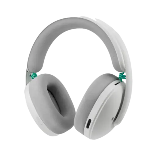 אוזניות אלחוטיות דגם G325 בצבע לבן מבית LOGITECH