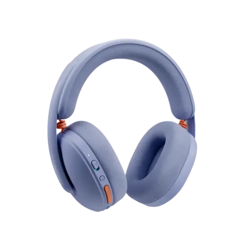 אוזניות אלחוטיות דגם G325 בצבע סגול לילך מבית LOGITECH