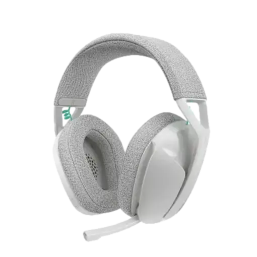 אוזניות אלחוטיות דגם G321 בצבע לבן מבית LOGITECH