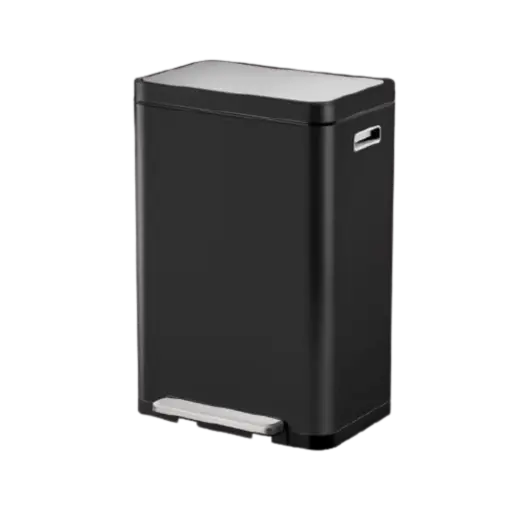 פח רגלית EKO X-CUBE 45L שחור – מבית EKO