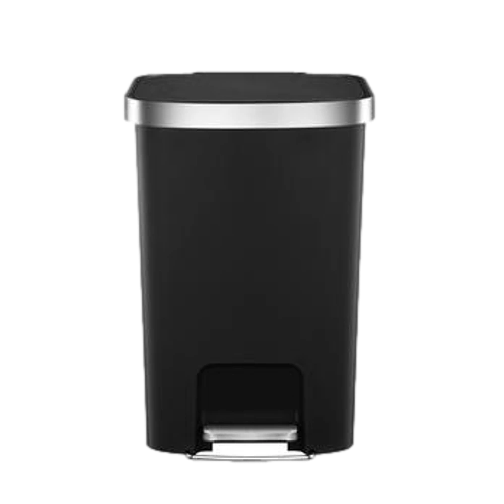 פח רגלית EKO 6255 50L NEW HANA שחור מט – מבית EKO