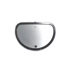 פח סנסור נירוסטה חצי עיגול 47 ליטר MIRAGE SEMI-ROUND