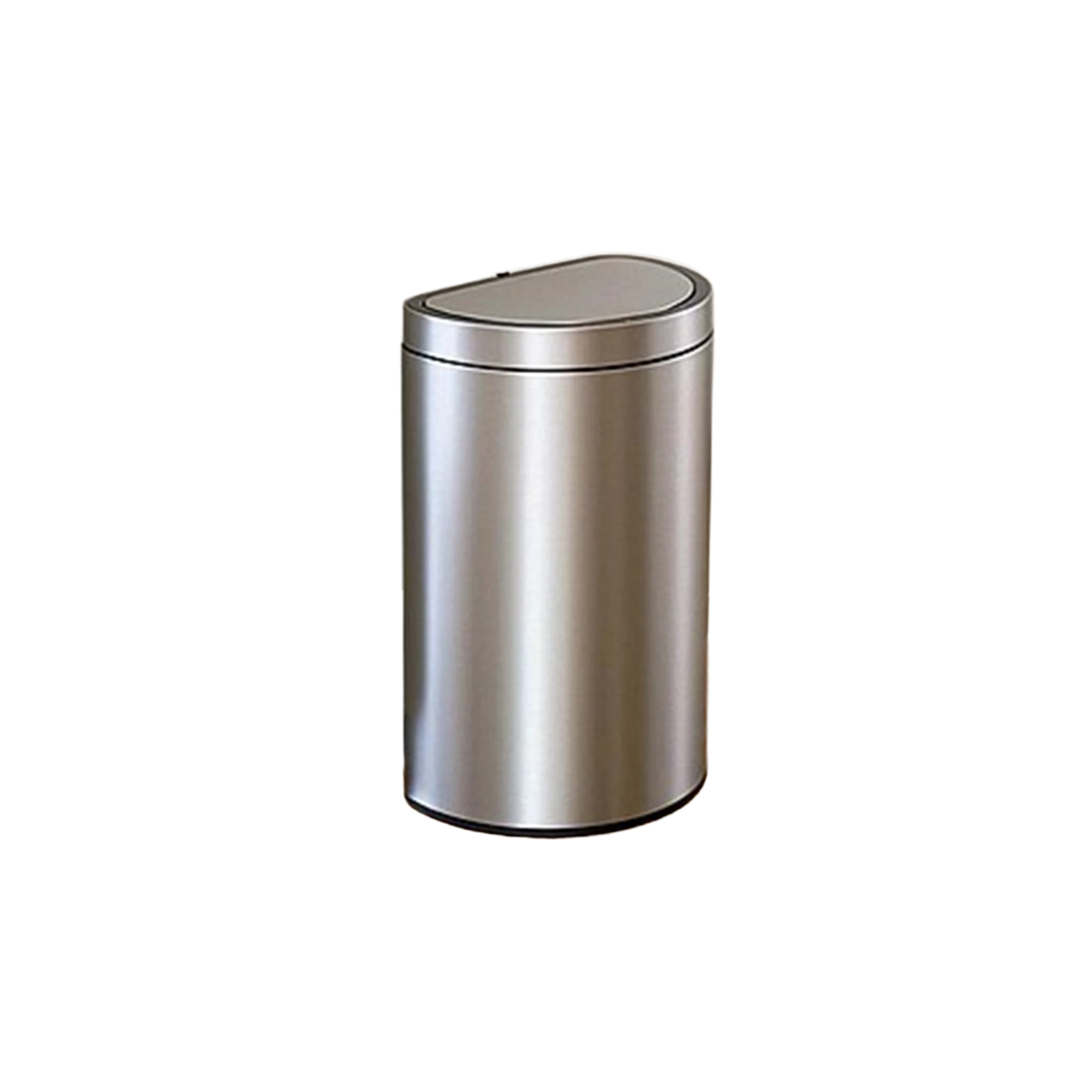 פח סנסור נירוסטה חצי עיגול 47 ליטר MIRAGE SEMI-ROUND – תמונה 4
