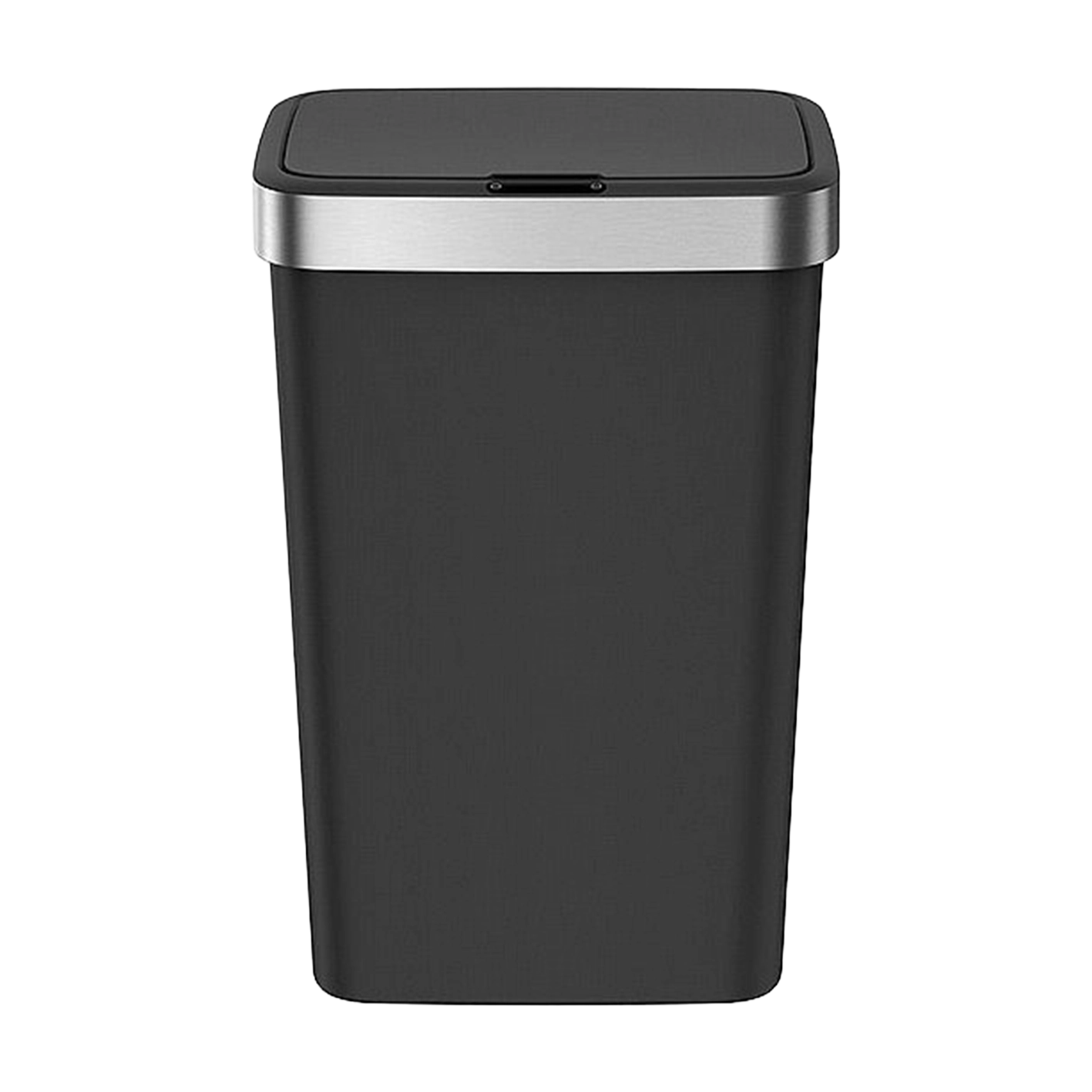 פח מרובע 50 ליטר HANNA סנסור שחור מט – מבית EKO – תמונה 3