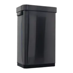 פח מרובע 50 ליטר HANNA סנסור שחור מט – מבית EKO