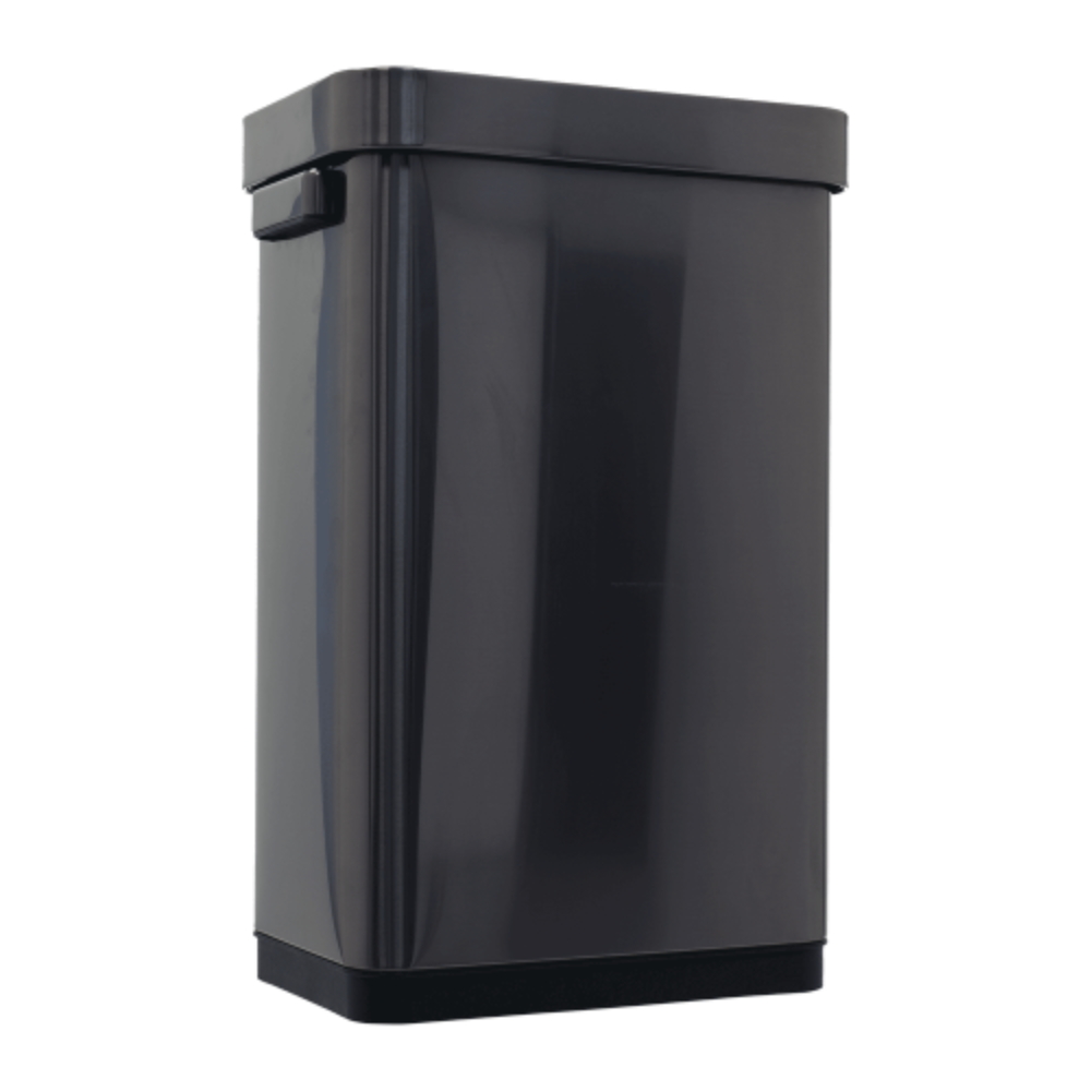 פח מרובע 50 ליטר HANNA סנסור שחור מט – מבית EKO