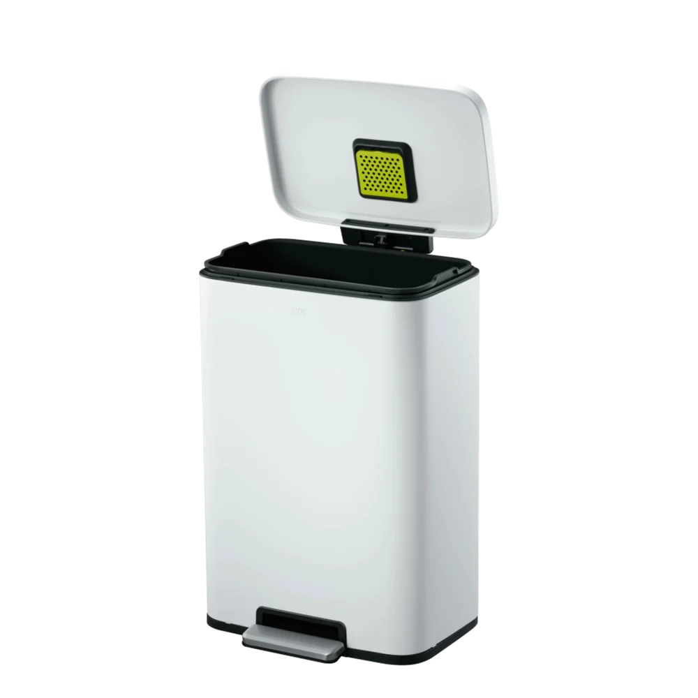 פח מרובע 50 ליטר HANNA סנסור שחור מט – מבית EKO – תמונה 2