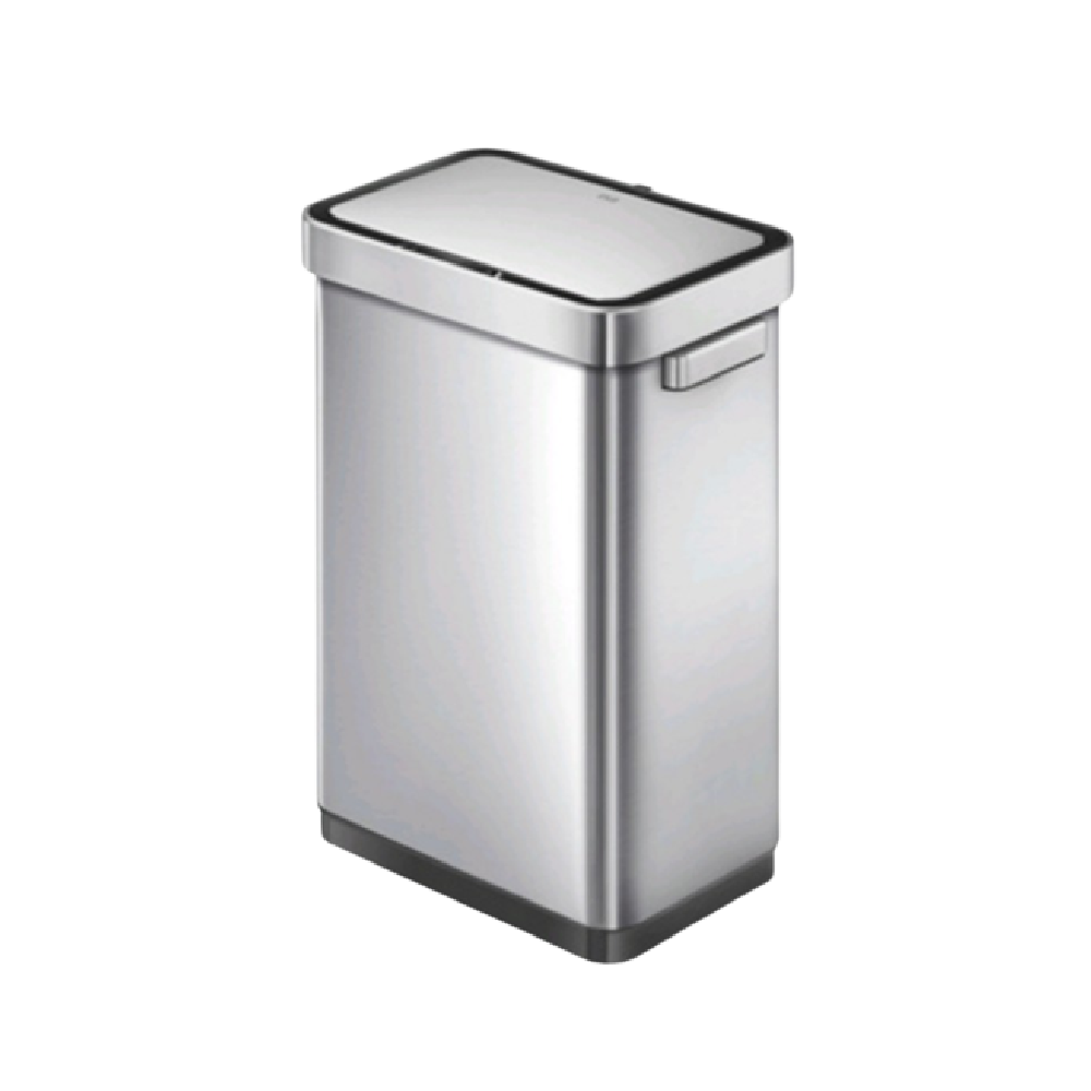 פח רגלית דגם 6255 50L NEW HANA אפור – מבית EKO – תמונה 4