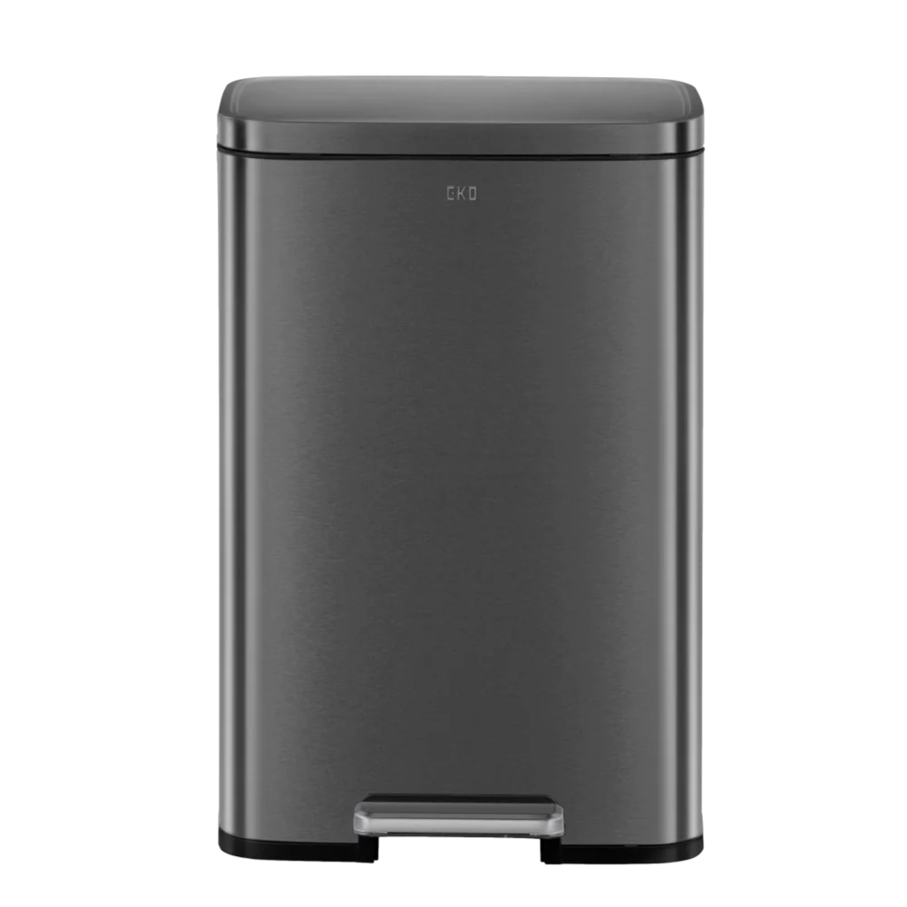 פח רגלית דגם 6255 50L NEW HANA אפור – מבית EKO – תמונה 8