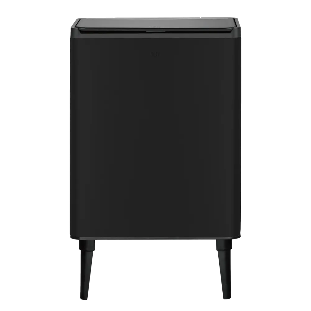 פח רגלית דגם 6255 50L NEW HANA אפור – מבית EKO – תמונה 6