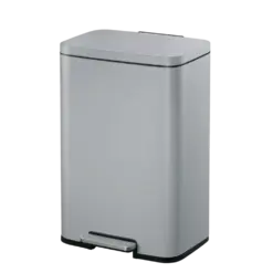 Alternative view of פח רגלית דגם 6255 50L NEW HANA אפור – מבית EKO