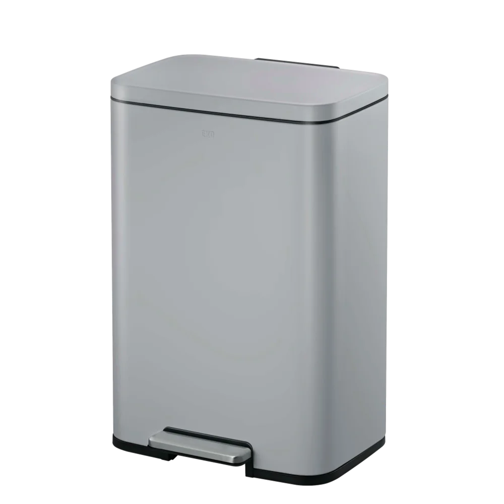 פח רגלית דגם 6255 50L NEW HANA אפור – מבית EKO – תמונה 2