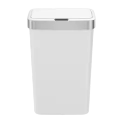 פח מרובע 50 ליטר HANNA סנסור לבן מט – מבית EKO