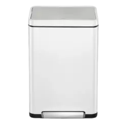 פח רגלית EKO X-CUBE 45L לבן – מבית EKO