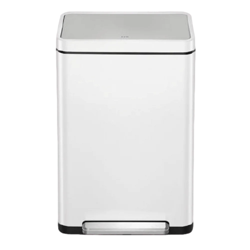 פח רגלית EKO X-CUBE 45L לבן – מבית EKO