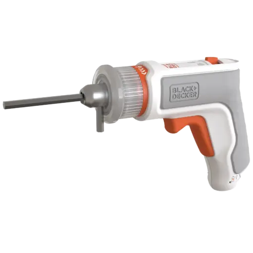 מברגה נטענת BLACK&DECKER 3.6V Li-Ion 1.5Ah מהירות 180 סל"ד מומנט 5.5Nm באחריות יבואן רשמי