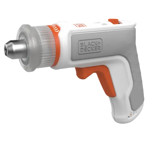 מברגה נטענת BLACK&DECKER 3.6V Li-Ion 1.5Ah מהירות 180 סל"ד מומנט 5.5Nm באחריות יבואן רשמי