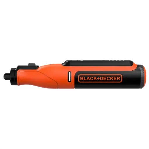 Multitool נטען 48 אביזרים BLACK&DECKER 7.2V סוללת ליתיום 1.5Ah מהירות 3500-29500 סל"ד באחריות יבואן רשמי