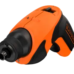 מברג נטען BLACK&DECKER 3.6V Li-ion קומפקטי 6Nm מהירות 190 סל"ד באחריות יבואן רשמי