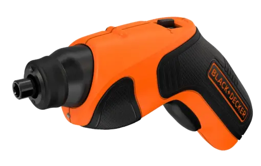מברג נטען BLACK&DECKER 3.6V Li-ion קומפקטי 6Nm מהירות 190 סל"ד באחריות יבואן רשמי