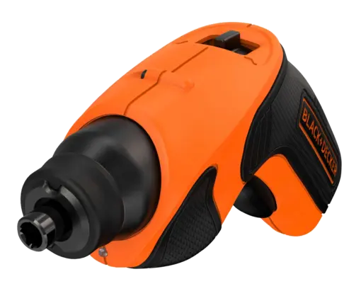 מברג נטען BLACK&DECKER 3.6V Li-ion קומפקטי 6Nm מהירות 190 סל"ד באחריות יבואן רשמי