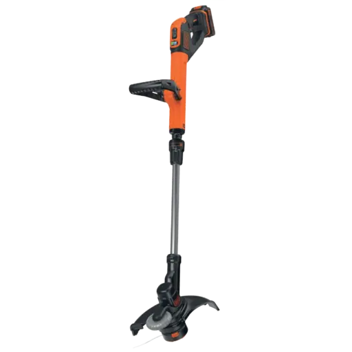 חרמש אלחוטי נטען Black Decker 18V 28 ס"מ STC1820PC-QW באחריות יבואן רשמי