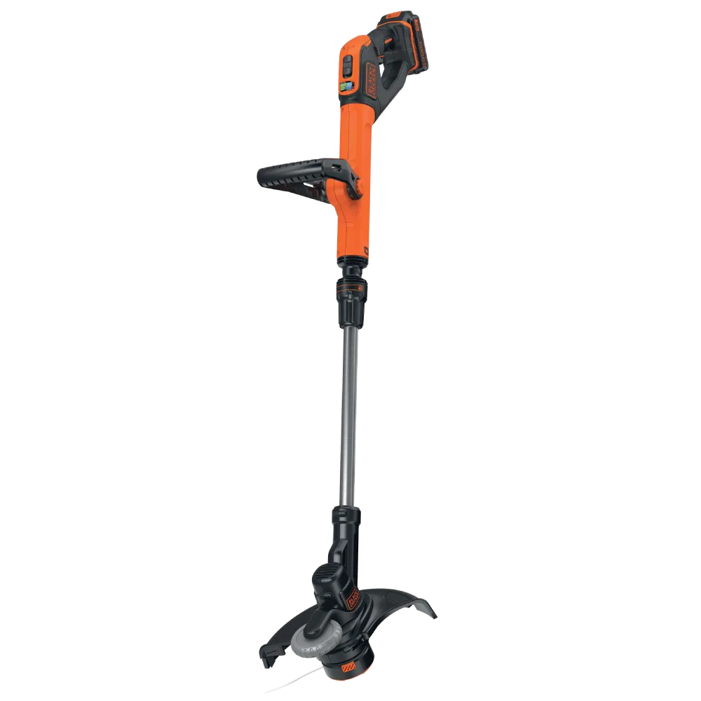 חרמש אלחוטי נטען Black Decker 18V 28 ס"מ STC1820PC-QW באחריות יבואן רשמי – תמונה 4