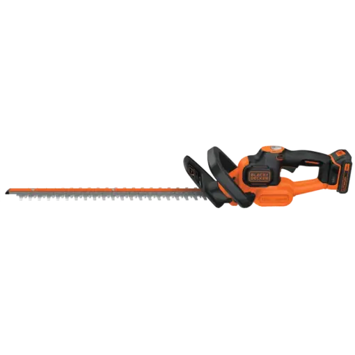גוזם גדר חיה נטען 50 ס"מ BLACK DECKER Powercommand 18V סוללה אלחוטית באחריות יבואן רשמי