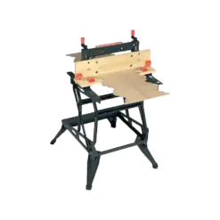 Alternative view of שולחן עבודה מתקפל BLACK&DECKER WM550 משטח 610x472 מ"מ עומס 250 ק"ג באחריות יבואן רשמי