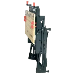 שולחן עבודה מתקפל BLACK&DECKER Workmate 825 Deluxe עם מערכת הידוק מתקדמת, 3 מצבי עבודה, נשיאת משקל עד 250 ק"ג, באחריות יבואן רשמי