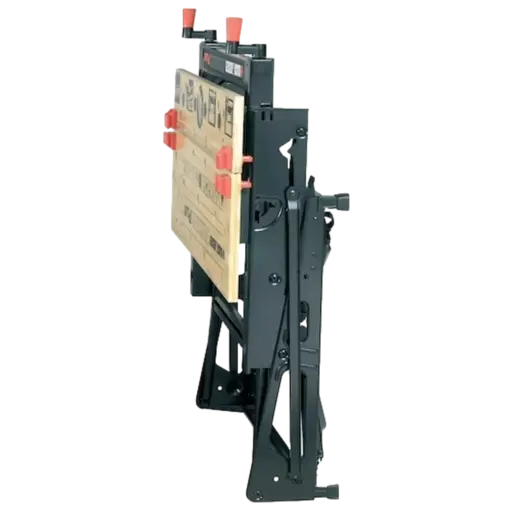 שולחן עבודה מתקפל BLACK&DECKER Workmate 825 Deluxe עם מערכת הידוק מתקדמת, 3 מצבי עבודה, נשיאת משקל עד 250 ק"ג, באחריות יבואן רשמי