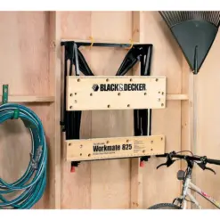 Alternative view of שולחן עבודה מתקפל BLACK&DECKER Workmate 825 Deluxe עם מערכת הידוק מתקדמת, 3 מצבי עבודה, נשיאת משקל עד 250 ק"ג, באחריות יבואן רשמי