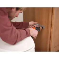 מברג עם סוללת ליתיום-יון 3.6V דגם CS3653LC-GB מבית BLACK+DECKER