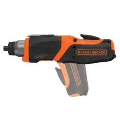 מברג עם סוללת ליתיום-יון 3.6V דגם CS3653LC-GB מבית BLACK+DECKER