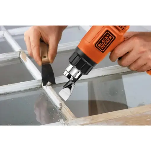 אקדח חום 1750W דגם KX1650-GB מבית BLACK&DECKER