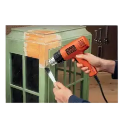 Alternative view of אקדח חום 1750W דגם KX1650-GB מבית BLACK&DECKER