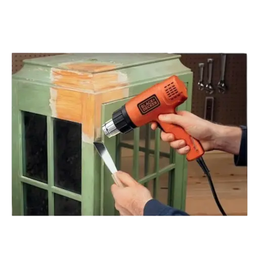 אקדח חום 1750W דגם KX1650-GB מבית BLACK&DECKER